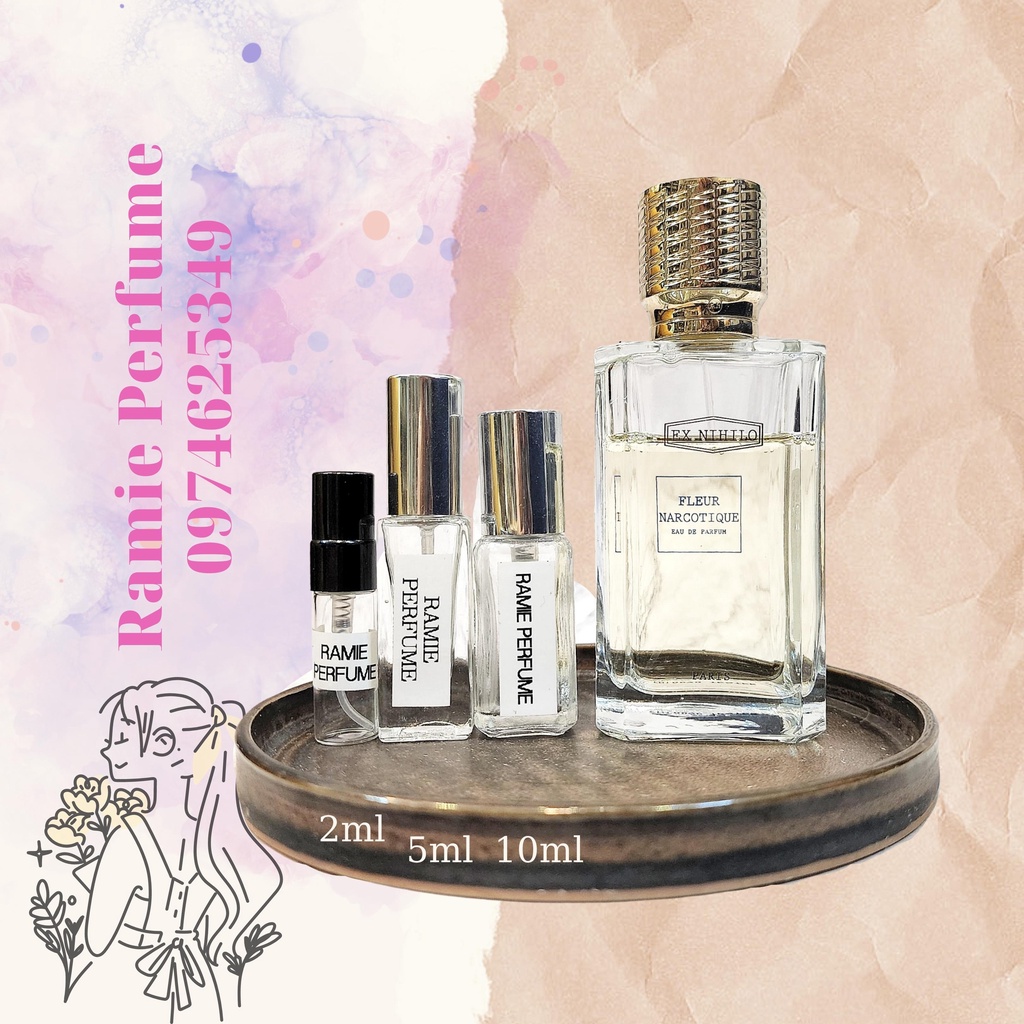Ramie Perfume - Nước hoa Ex Nihilo Fleur Nar.co.ti.que