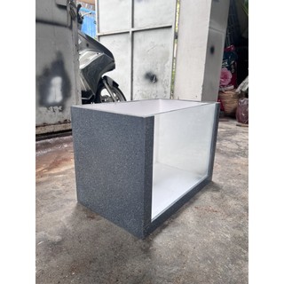 Bể cá Composite ,mặt kính.Chậu cá Composite