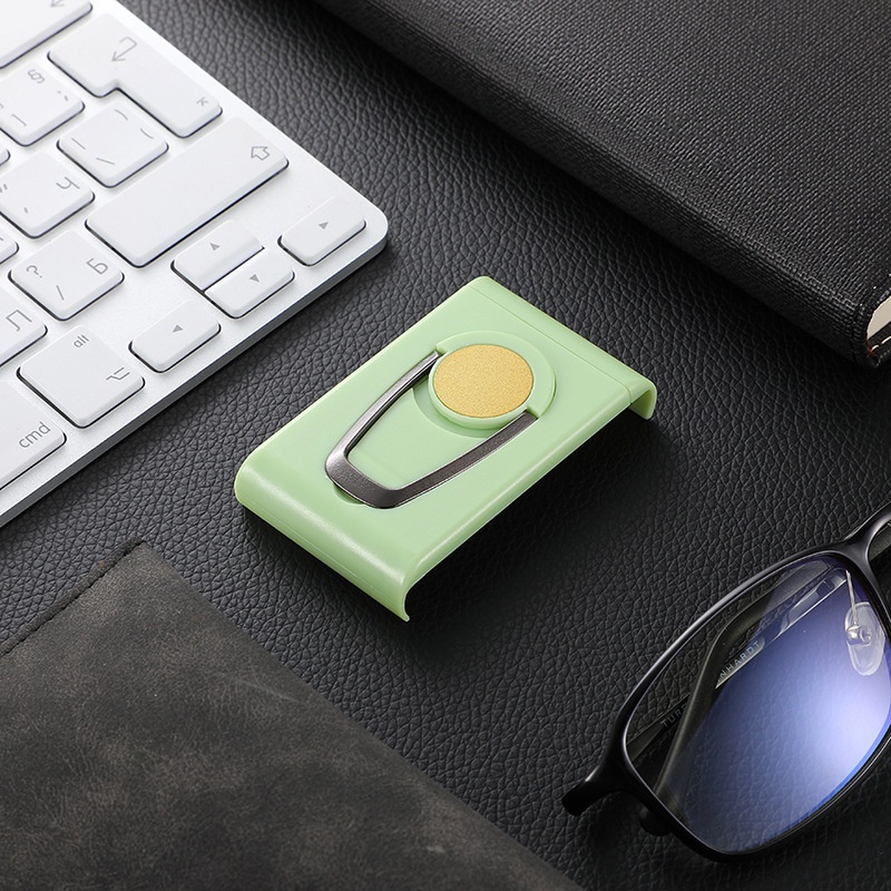 Nhẫn Đỡ Điện Thoại Xoay 360 Độ Màu Ngẫu Nhiên° Giá Đỡ Điện Thoại Di Động Có Thể Gập Lại Xoay Được