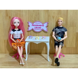 Ly gấu siêu cute mini cho bup bê
