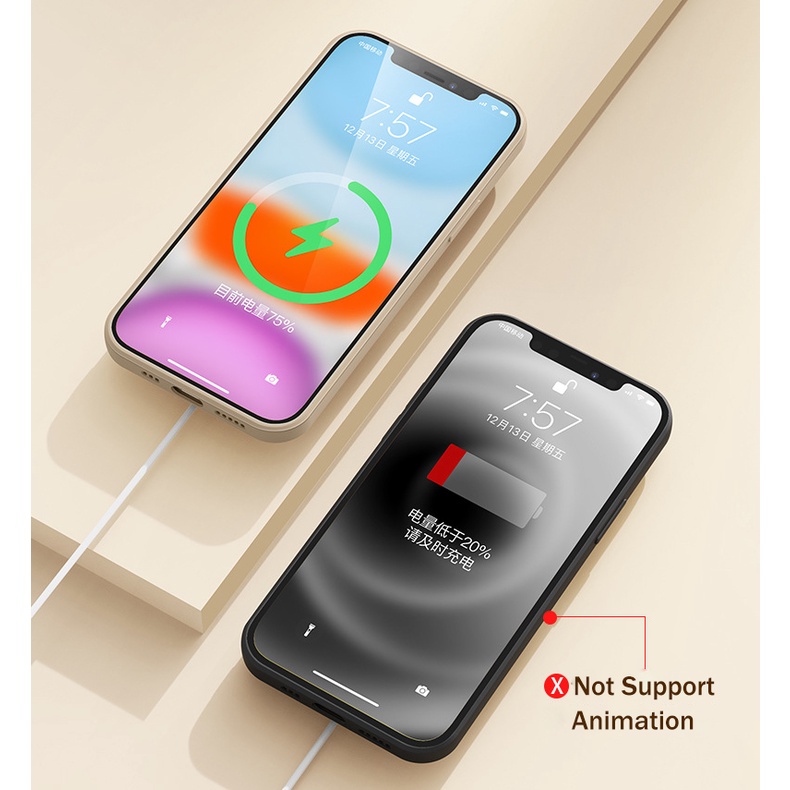 Ốp Điện Thoại Silicone TPU Mềm Kèm Móc Xỏ Ngón Nam Châm Cho iPhone 13 12 Pro Max Mini