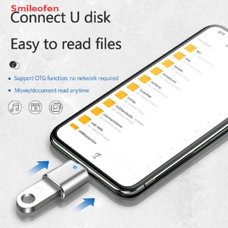 Đầu Chuyển Đổi OTG USB 3.0 Sang USB C Sang Micro Mới