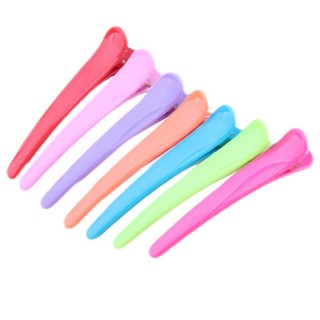 Seas Chuyên Nghiệp Tạo Kiểu Tóc Salon Kẹp Tóc Màu Kẹo Mờ Barrette