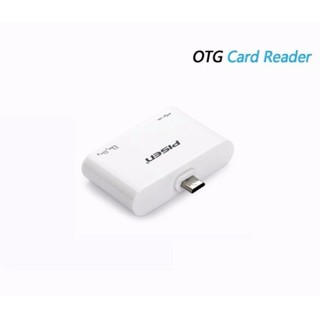 Đầu Đọc Thẻ Đa Năng Pisen OTG USB 2.0 TS-E090