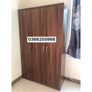 Tủ quần áo 3 cánh giá rẻ gỗ mdf phủ melamin
