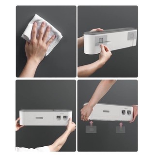Bộ nhả kem đánh răng thông minh Ecoco