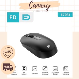 Chuột máy tính không dây forder e703i- plus 2.4g wireless