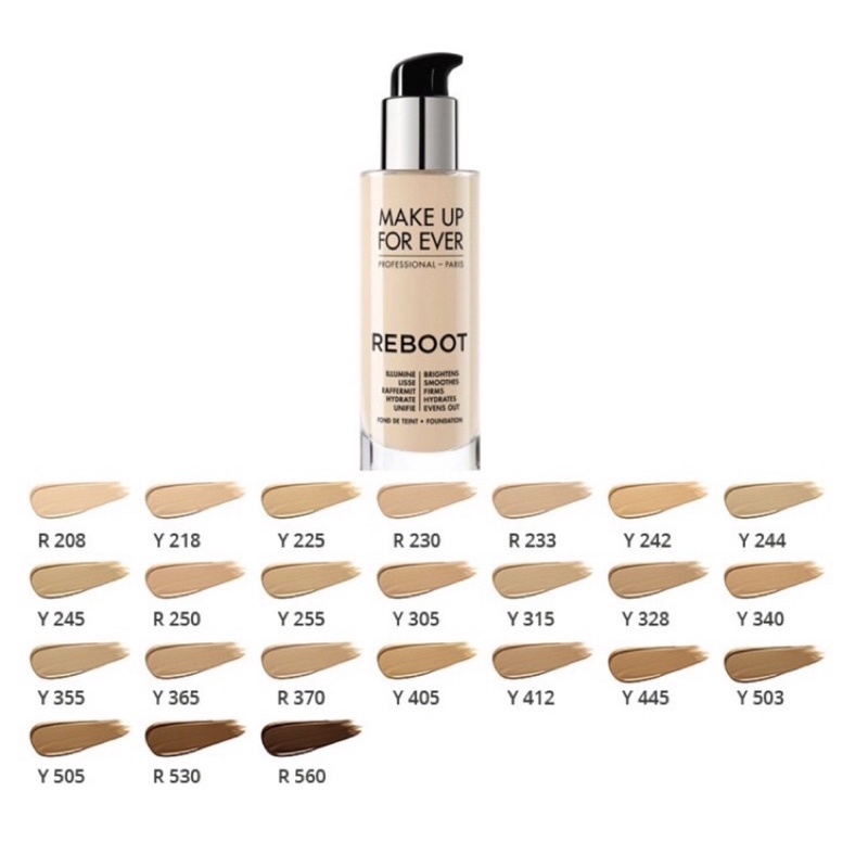 Kem nền Makeup Forever Reboot