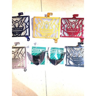 Combo két nước lưới winner v1+ ốp dè winner v1