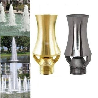 Đầu phun nghệ thuật hình cây thông phi 21mm - 27mm