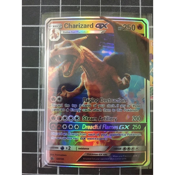 Thẻ Bài Pokemon Charizard GX giá rẻ