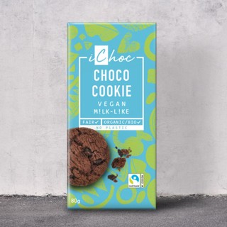 Socola hữu cơ thuần chay vị gạo và cacao - iChoc