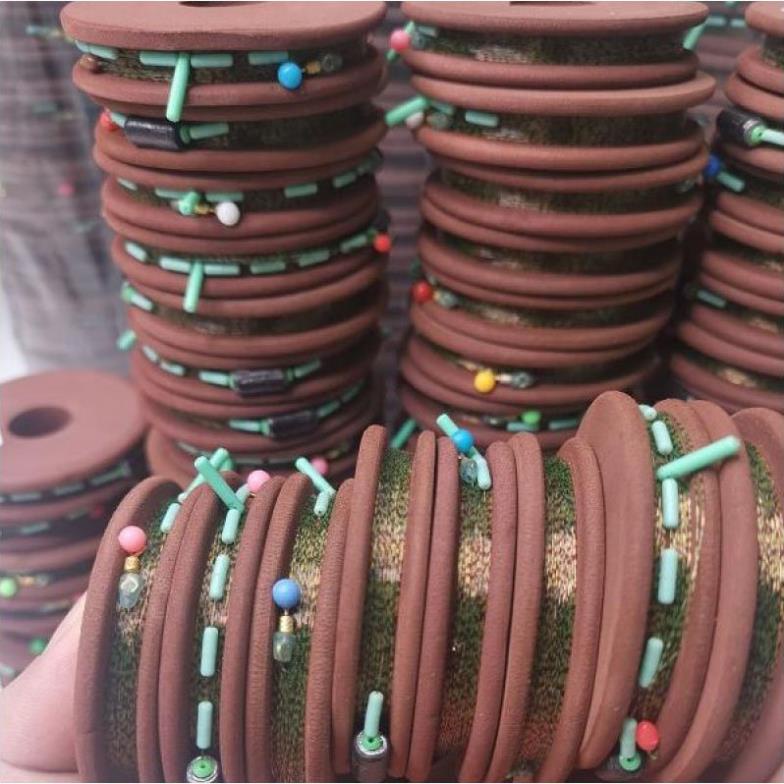 Trục Câu Đài Bộ Dây Câu Đơn Câu Đài Buộc Sẵn Cước Tàng Hình Dài 3m6 - 6m3