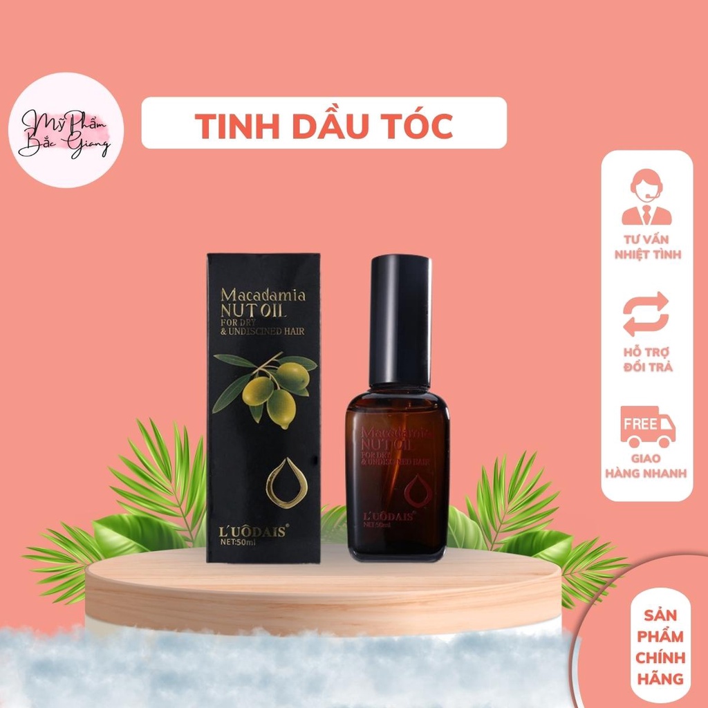 Tinh Dầu Dưỡng Tóc Macadamia olive