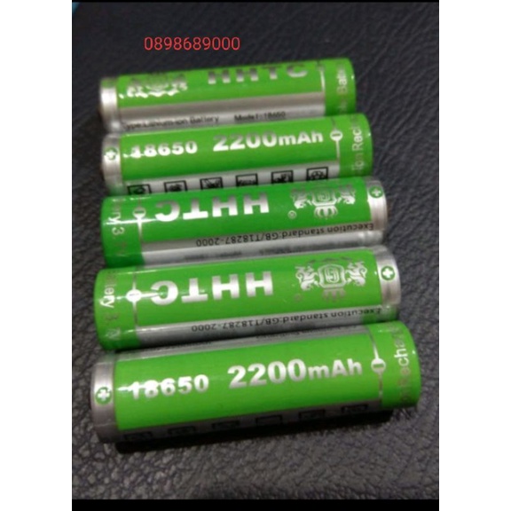 pin cho đài chạy thẻ,pinHHTC 18650