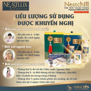 Yến Tươi Thanh Trùng Nestchill