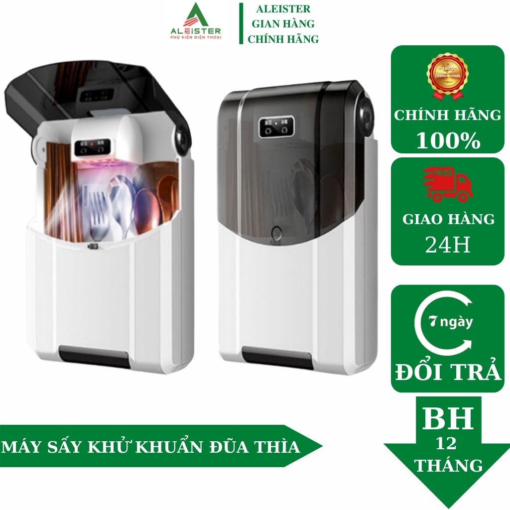 Máy sấy và khử khuẩn đũa thìa cao cấp tránh ẩm mốc và giúp bảo vệ sức khỏe