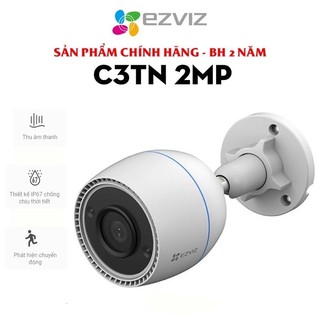 Camera wifi hồng ngoại 30M không dây 2.0 Megapixel EZVIZ C3TN | H3C - Hàng chính hãng kèm thẻ nhớ 32GB/64GB/128GB