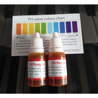 Dung Dịch Test pH Kiểm Tra Nguồn Nước