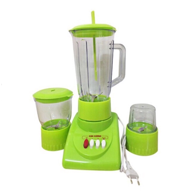Máy xay sinh tố 3 Cối nhựa KIM CƯƠNG KC-T02