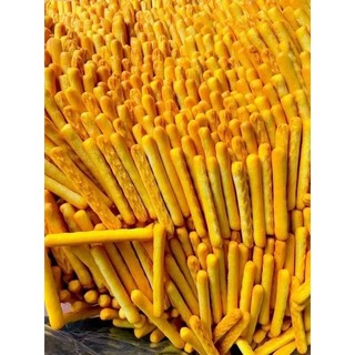 Bánh quy đũa - Lon Pet 250G. đồ ăn vặt, ăn vặt tuổi thơ cổng trường