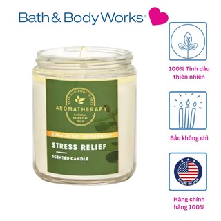 Nến thơm Bath and Body Works - 1 bấc 198g - tinh dầu thiên nhiên -Nến thơm Mỹ