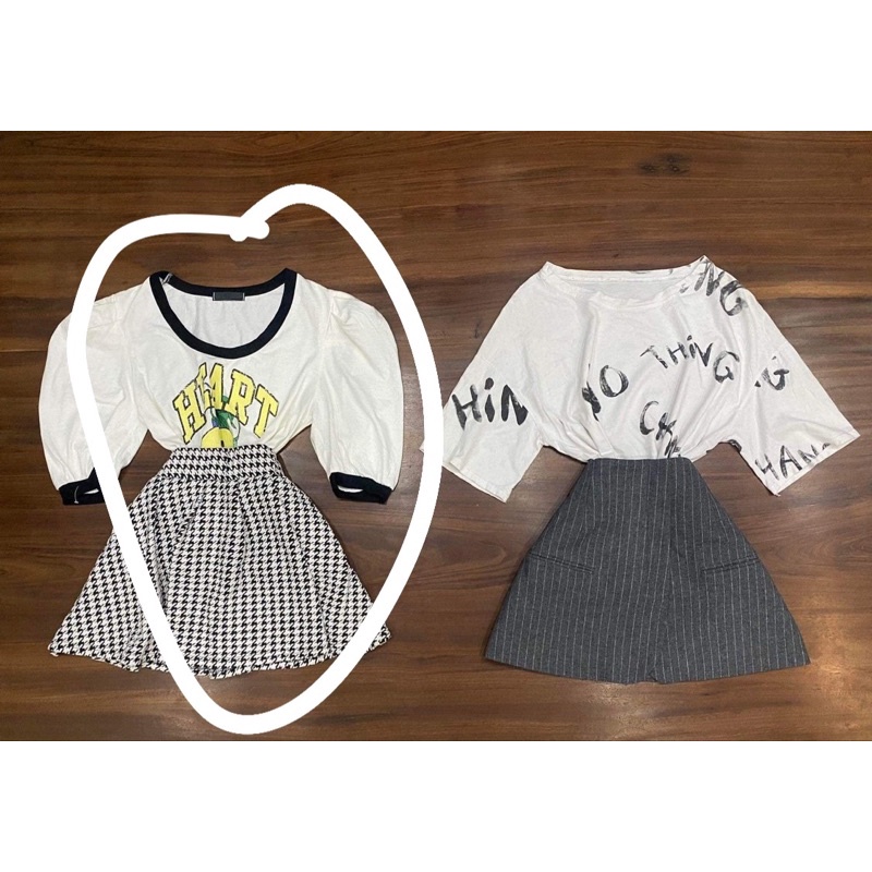 combo áo váy thanh lý