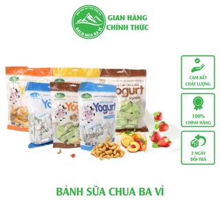 Bánh Sữa Chua Ba Vì hiệu Con Bò Vàng 250g