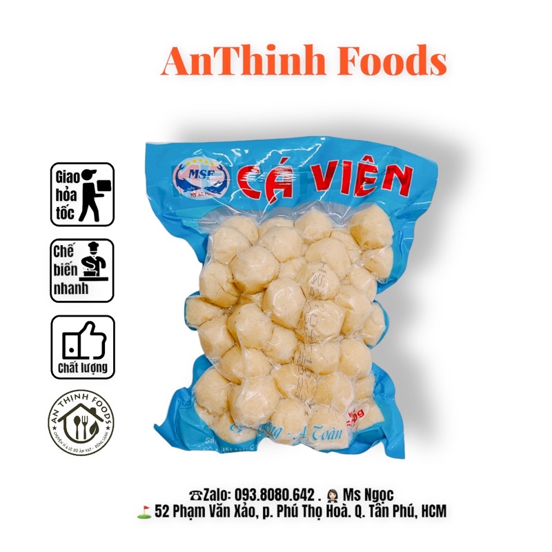 Cá viên chiên, cá viên ngon