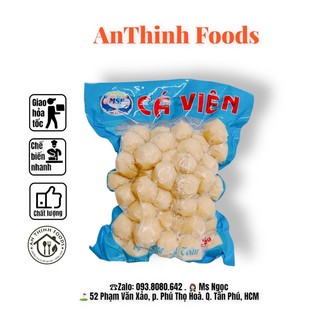 Cá viên chiên, cá viên ngon