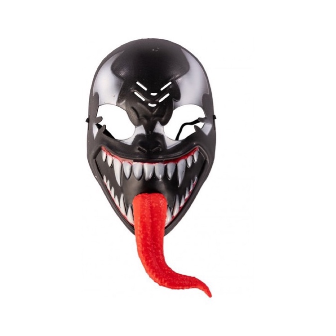 Mặt nạ Đầu Lâu, Bí Đỏ, Chú Hề Đồ Chơi Hoá Trang, Phụ Kiện Hoá Trang Halloween