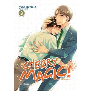 Sách AZ - Combo: Cherry Magic (Tập 1 + 2 + 3)