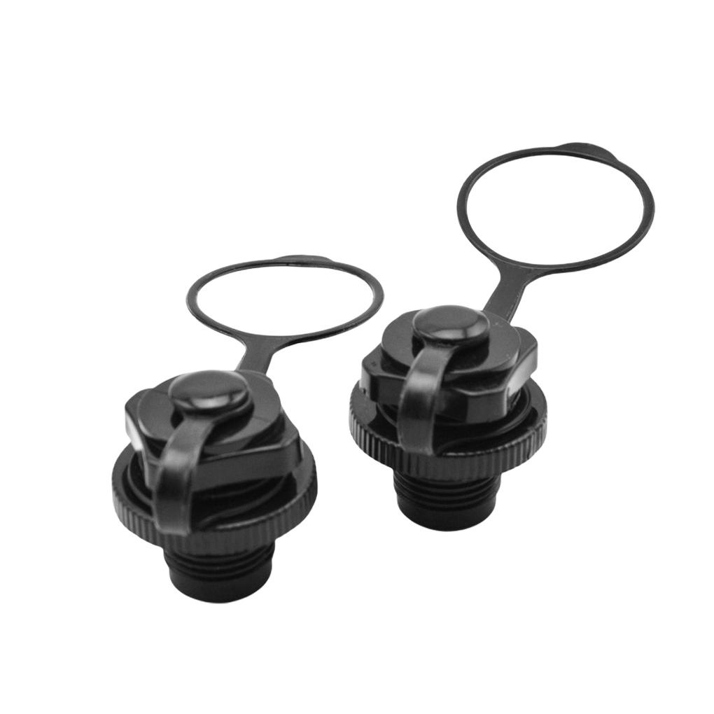 Bộ 2 Đầu Van Bơm Hơi Bằng Cao Su Chống Rò Rỉ Cho Thuyền Kayak Bơm Hơi