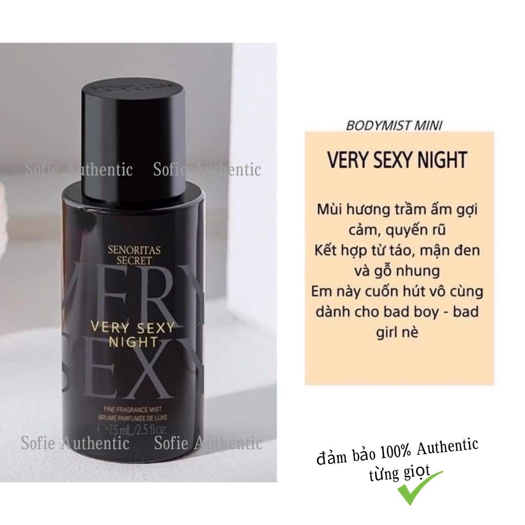 Xịt Thơm Lưu Hương Toàn Thân Victoria's Secret Fine Fragrance Mist