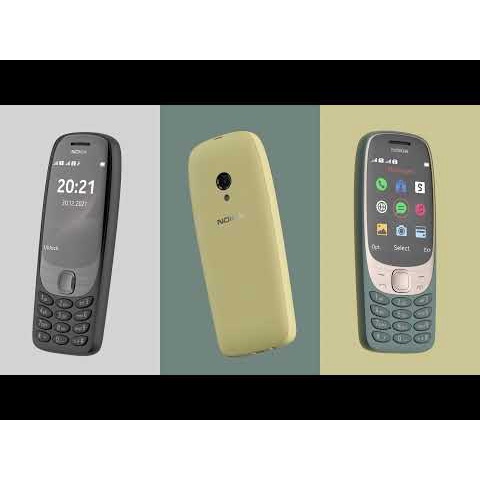 Điện thoại nokia 6310  4G -2 sim 2 sóng kiểu dáng sang trọng loa to sóng khỏe - Bảo hành 12 tháng