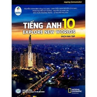 Sách bài tập Tiếng Anh 10 Cánh Diều - Explore Our World