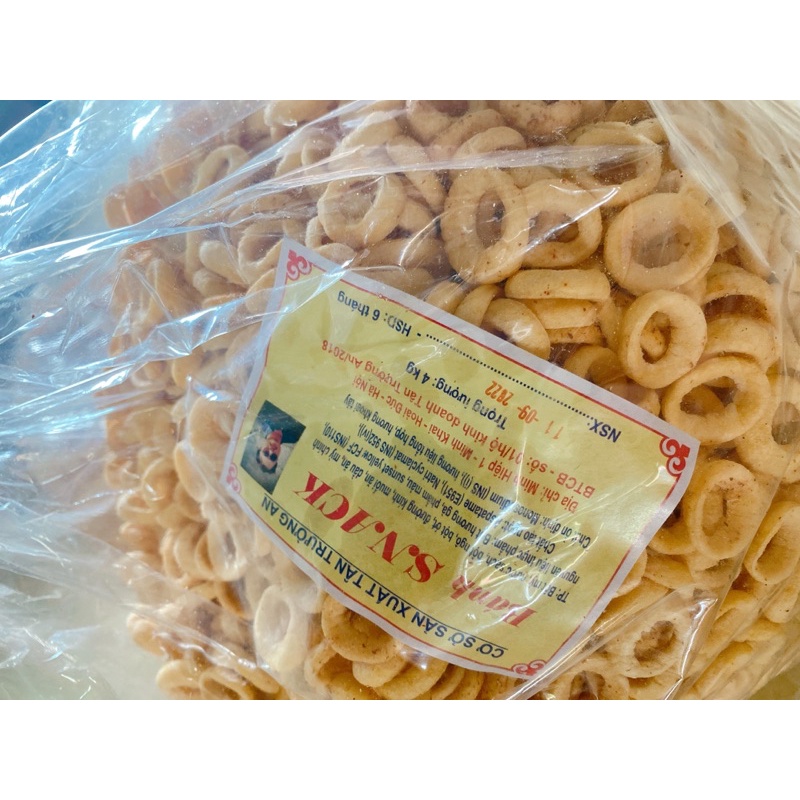 1kg ***bim bim snack tròn miếng ngon giòn thơm ngon