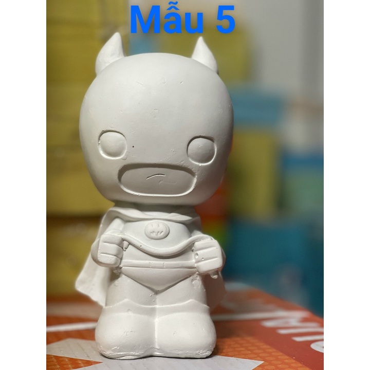 Tô tượng màu cao cấp cho bé trai và hình các con vật (tượng lớn) (kèm 12 màu + 2 cọ)