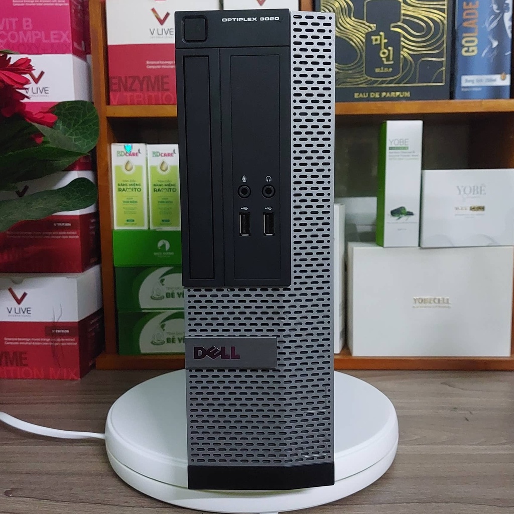 Máy tính bộ Dell Optilex 3020 sff Core i7 i5 i3, ram 8G, ssd 240G ( Bảo hành 1 năm )