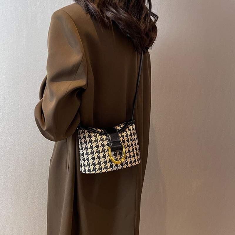 Ielgy Túi Đeo Chéo Vai Họa Tiết Chim Có Thể Điều Chỉnh Được Cho Nữ