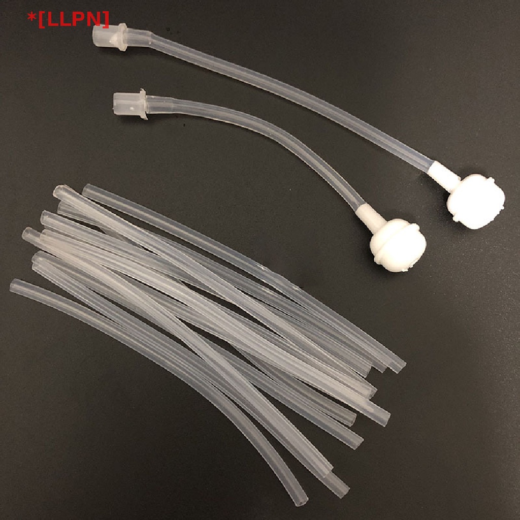 Set 10 Ống Hút Silicone Giữ Nhiệt Thay Thế Cho Trẻ Em