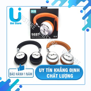 Tai Nghe Chụp Tai Không Dây Blutooth JBL 98BT Kiểu Dáng Hiện Đại Bass Siêu Ấm - BẢO HÀNH ĐỔI MỚI