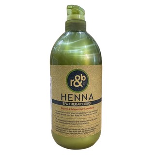 Dầu xả thảo dược R&B Henna Spa Therapy Rinse 1000ml