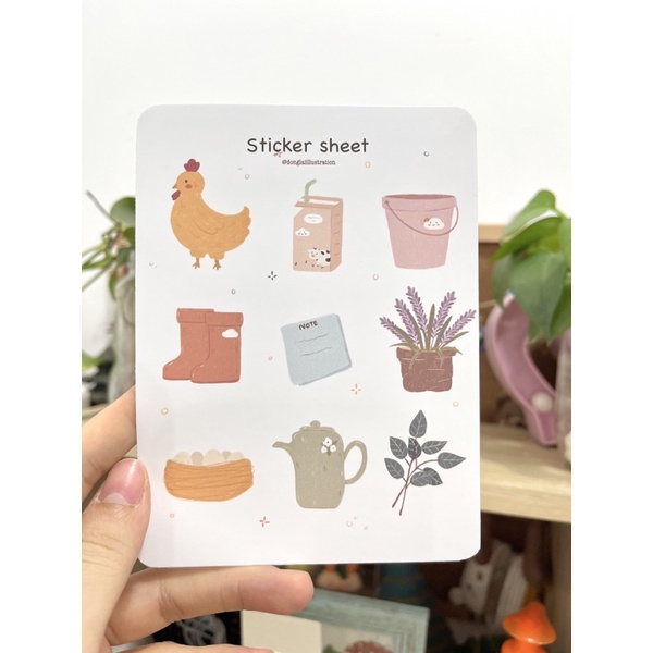 DONGLAI | STICKER THANH LÝ GIÁ RẺ