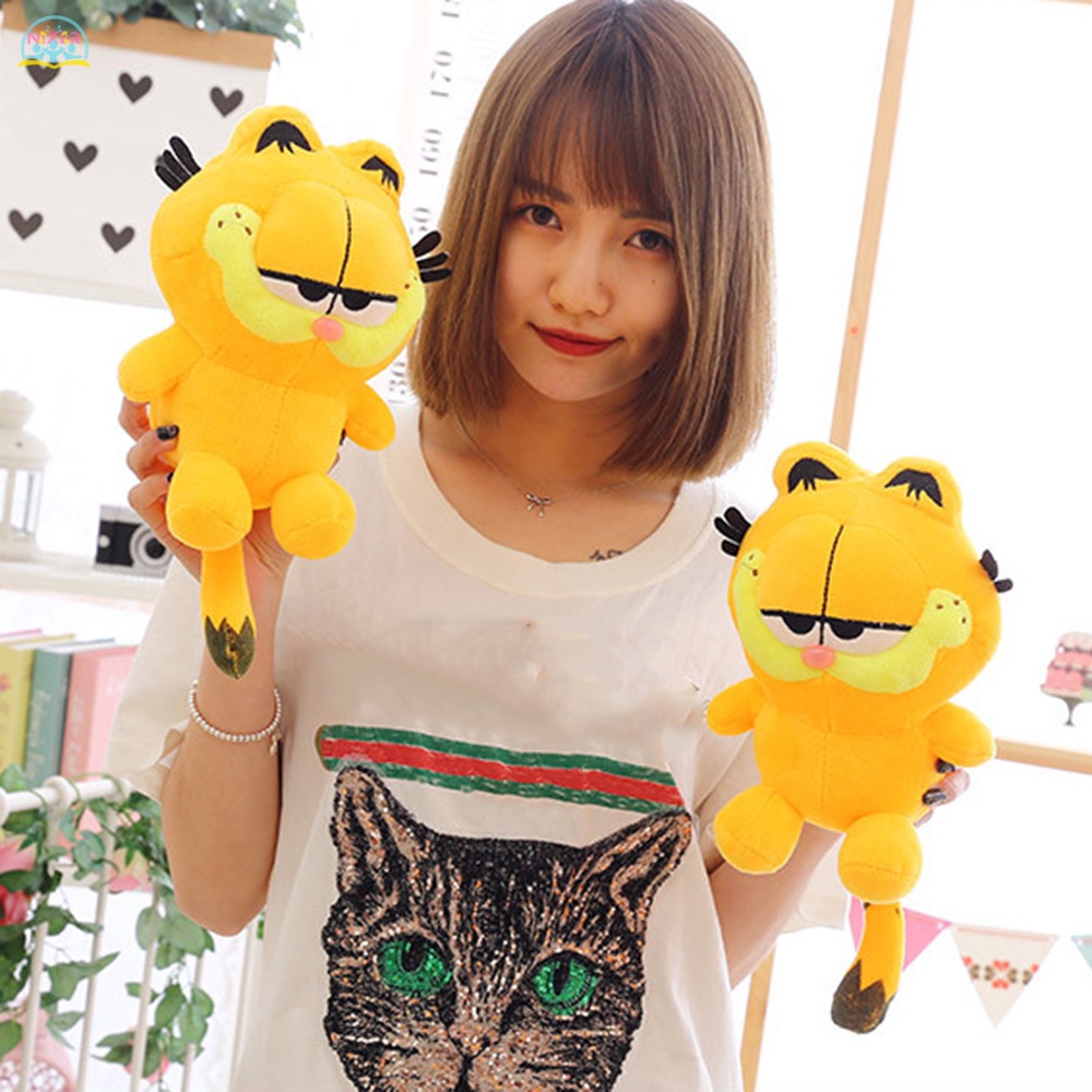 Thú Nhồi Bông Hình Mèo Garfield Trang Trí Nhà Cửa
