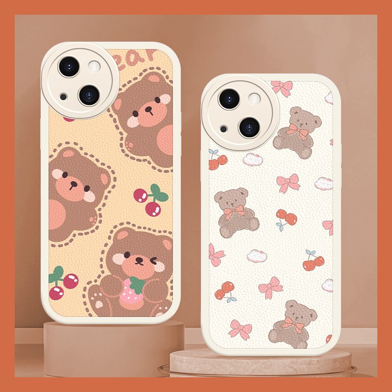 Silica gel couple Phone Case For iphone13 Mini protective youth trend The New taste Men's and Women's advanced simple
