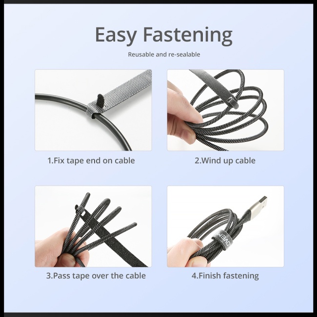 Zevaret Dụng Cụ Cố Định Dây Cáp / Tai Nghe / Dây Cáp Sạc USB