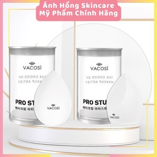 Bông phấn nền giọt nước vacosi prs pro classix blender ph01 ph02