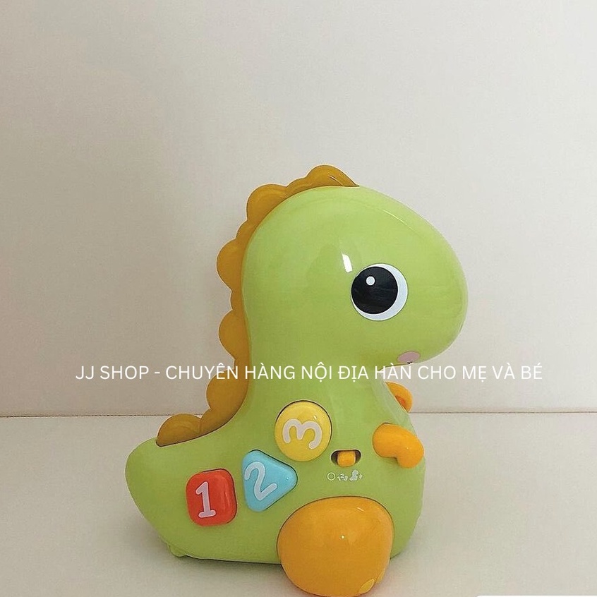 Đồ Chơi Khủng Long GOGO DINO Di Chuyển, Học Tiếng Anh, Phát Nhạc Nội Địa Hàn Cho Bé