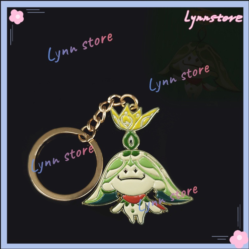 Móc Khóa Gắn Ba Lô Hóa Trang Nhân Vật Hoạt Hình Aranara Arama Ararycan Arabalika